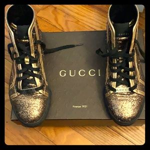 Gucci sneakers size 5.5